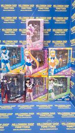 Sailor Moon Set 7 Pezzi S.h. Figuarts bandai