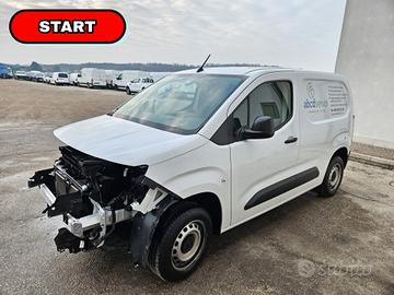 Opel Combo Cargo 1.5d S&S VAN START INCIDENTATO