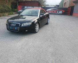 Audi A4 Cabrio 2008 2.0 Tdi Auto-S-Line