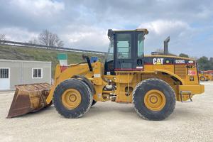 Pala gommata CAT 928G