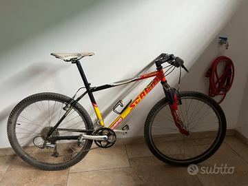 Bici da mountain bike