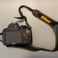 Nikon D 3100 solo corpo macchina.