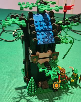 Lego Castle 6054 Forestmen's Hideout Vintage 1988