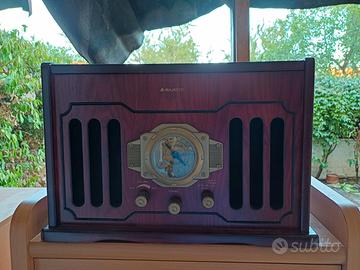 stereo Majestic legno