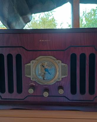 stereo Majestic legno