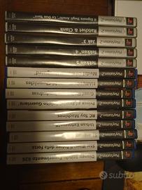 Lotto videogiochi PS1/PS2