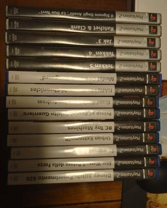 Lotto videogiochi PS1/PS2