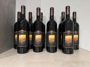 Vino Brunello di Montalcino Varie Annate