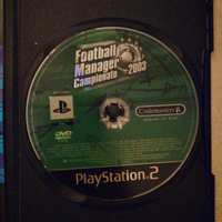 PS2 - "Football Manager Campionato 2003"