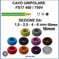 Cavo elettrico unipolare