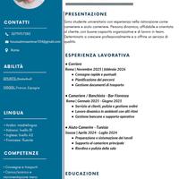 Cameriere / Barista / Gelataio