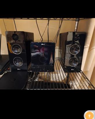 stereo come nuovo 