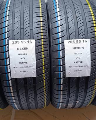 4 GOMME 205 55 16 NEXEN RIF4603