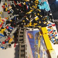 Lego vintage misti treni