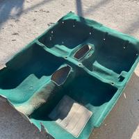 MOQUETTE VERDE PEUGEOT 205