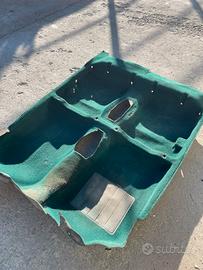 MOQUETTE VERDE PEUGEOT 205