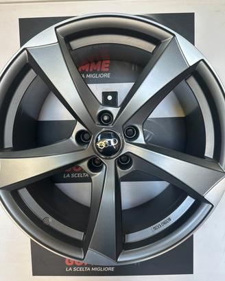 4 CERCHI GMP ICAN X AUDI A4 A5 A6 Q3 Q5 TIQUAN LEO