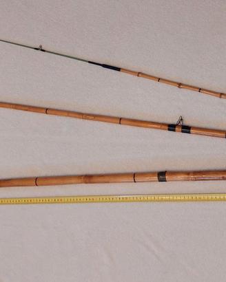 Canna da pesca in bamboo
