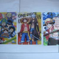 One Piece Shitajiki Plastic Pencil Board Originali