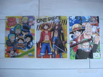 One Piece Shitajiki Plastic Pencil Board Originali