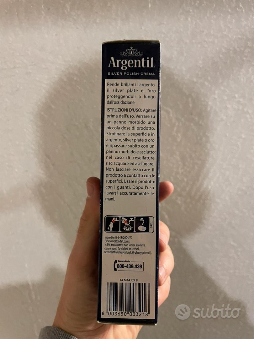 Pulire argento Argentil - Giardino e Fai da te In vendita a Milano