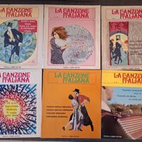 Fascicoli "la canzone italiana"
