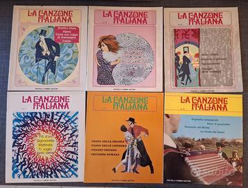 Fascicoli "la canzone italiana"