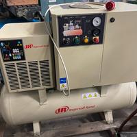 COMPRESSORE A VITE SILENZIATO 