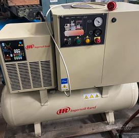 COMPRESSORE A VITE SILENZIATO 