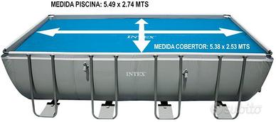 Telo Termico piscina rettangolare