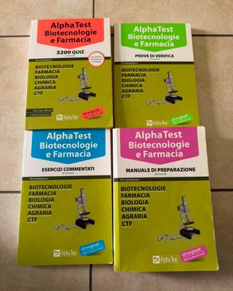 Alpha Test Farmacia Edizione Completa (TOLC-F)