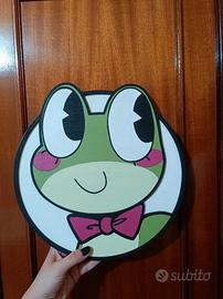 decorazione per porta di ribbit