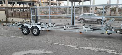 Carrello porta imbarcazione Cresci PORTATA 3495 KG