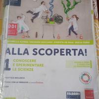 libro scienze prima media