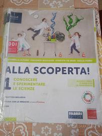 libro scienze prima media