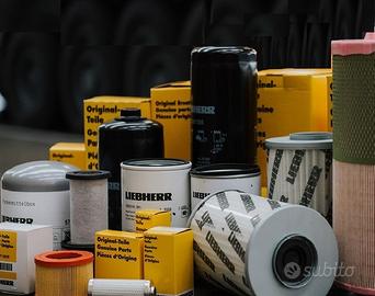 Liebherr e bomag ricambi originali mmt