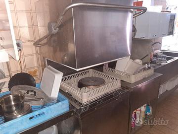 lavastoviglie a cappotta