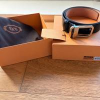 Cintura Tod’s nuova completa di tutto misura 95