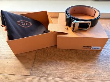 Cintura Tod’s nuova completa di tutto misura 95