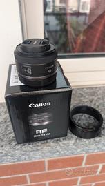 Canon RF 50 F1.8
