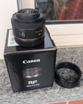 Canon RF 50 F1.8