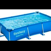 piscina da fuori terra smontabile con accessori 