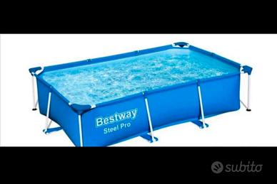 piscina da fuori terra smontabile con accessori 