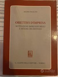 Obiettivi d’impresa – Mauro Paoloni, 1996