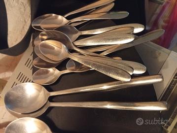 Posate in acciaio