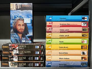 60 VHS VARIE COLLANE VEDERE FOTO