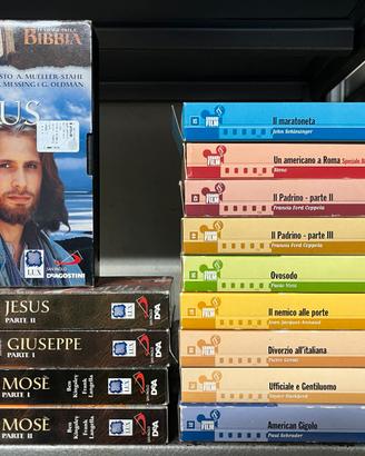 60 VHS VARIE COLLANE VEDERE FOTO