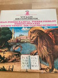 Vinile Vivaldi six concertos
