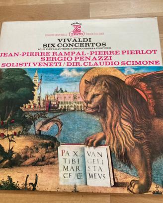 Vinile Vivaldi six concertos