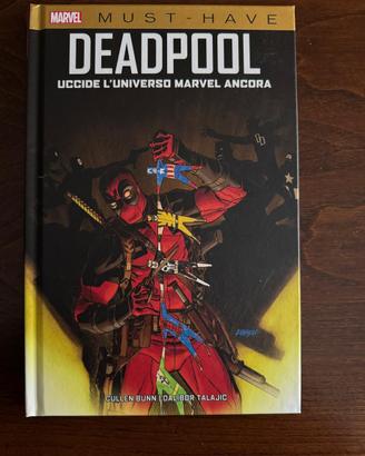 Deadpool uccide l'Universo Marvel Ancora